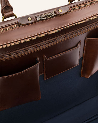 Leder XL Aktentasche Albert - Charakter Sale