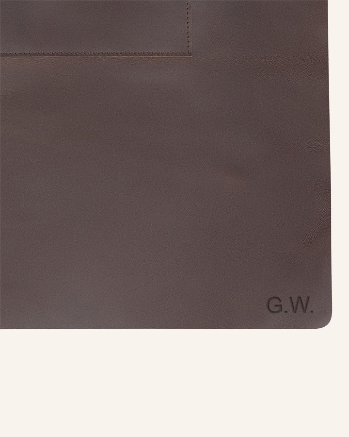 Leather Grilling Apron Asado