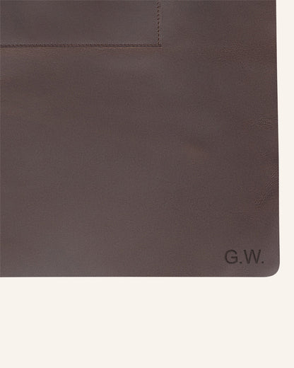 Leather Grilling Apron Asado