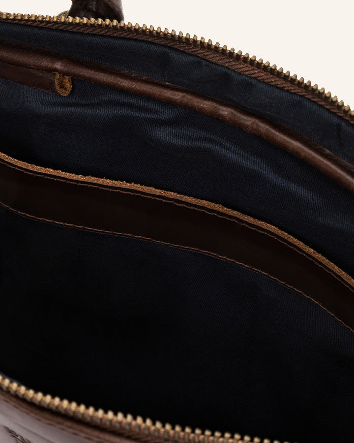 Leather Briefcase Cali - Character Sale