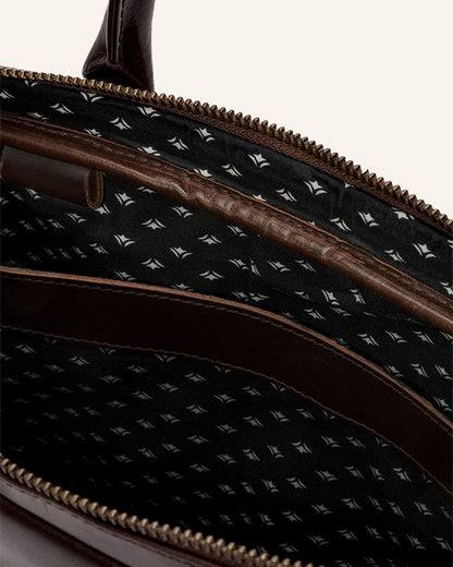 Leather Briefcase Cali - Character Sale