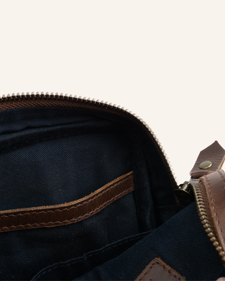 Canvas Crossbody Bag Runner