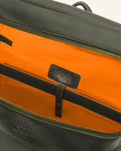 Leder Rucksack Siwa - Charakter Sale
