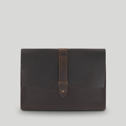 Leder Laptop Sleeve Aspen