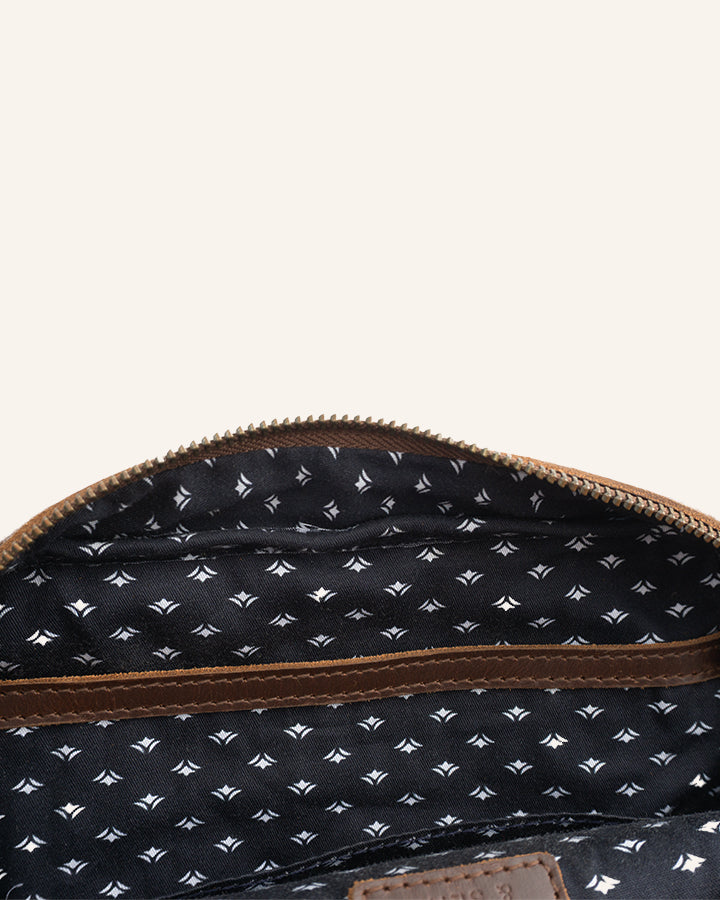 Leder Reporter Bag Collector