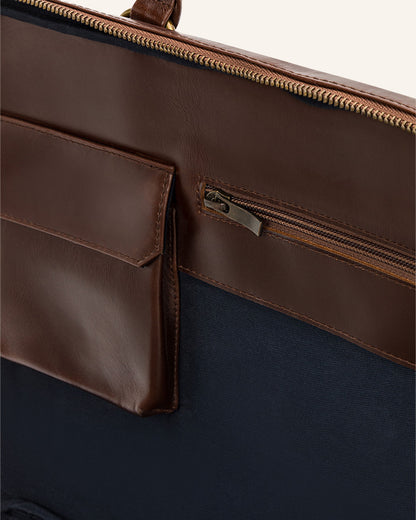 Leder XL Aktentasche Albert - Charakter Sale