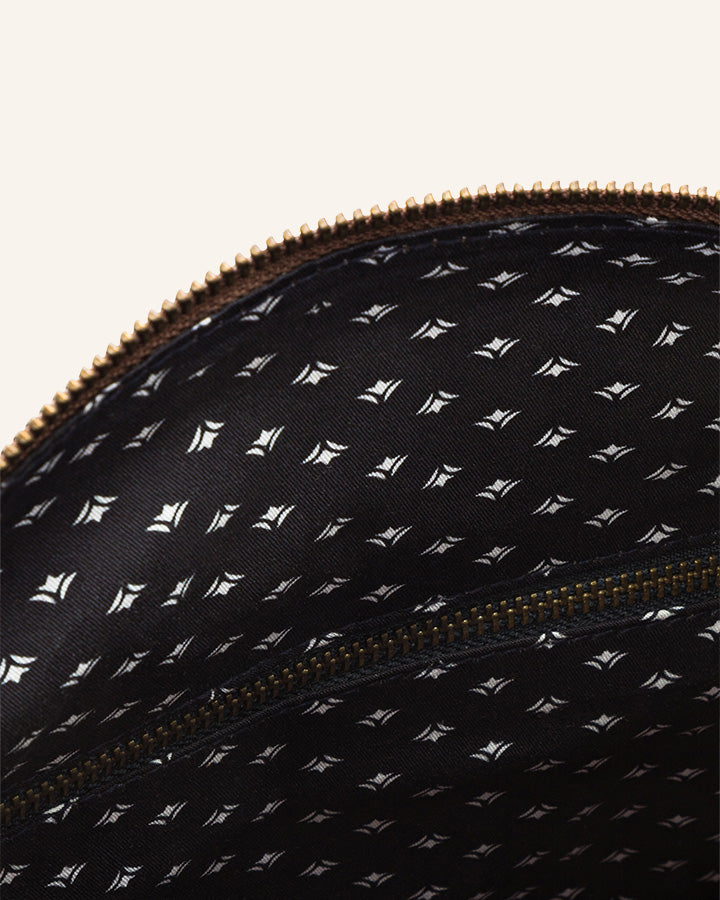 Leder Duffle Bag Chap