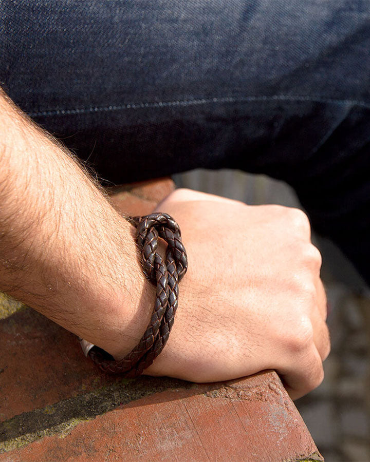 Leder Armband Faro