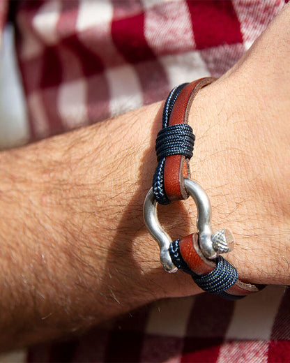 Leder Armband Oahu