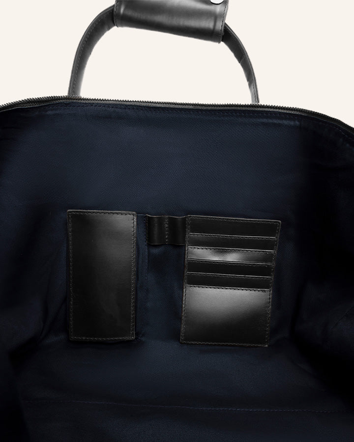 Leder Weekender Willow