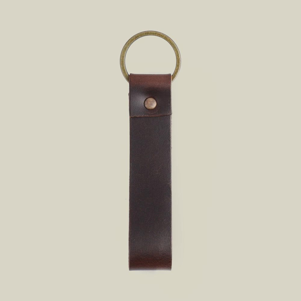 Leather Keyring Soan