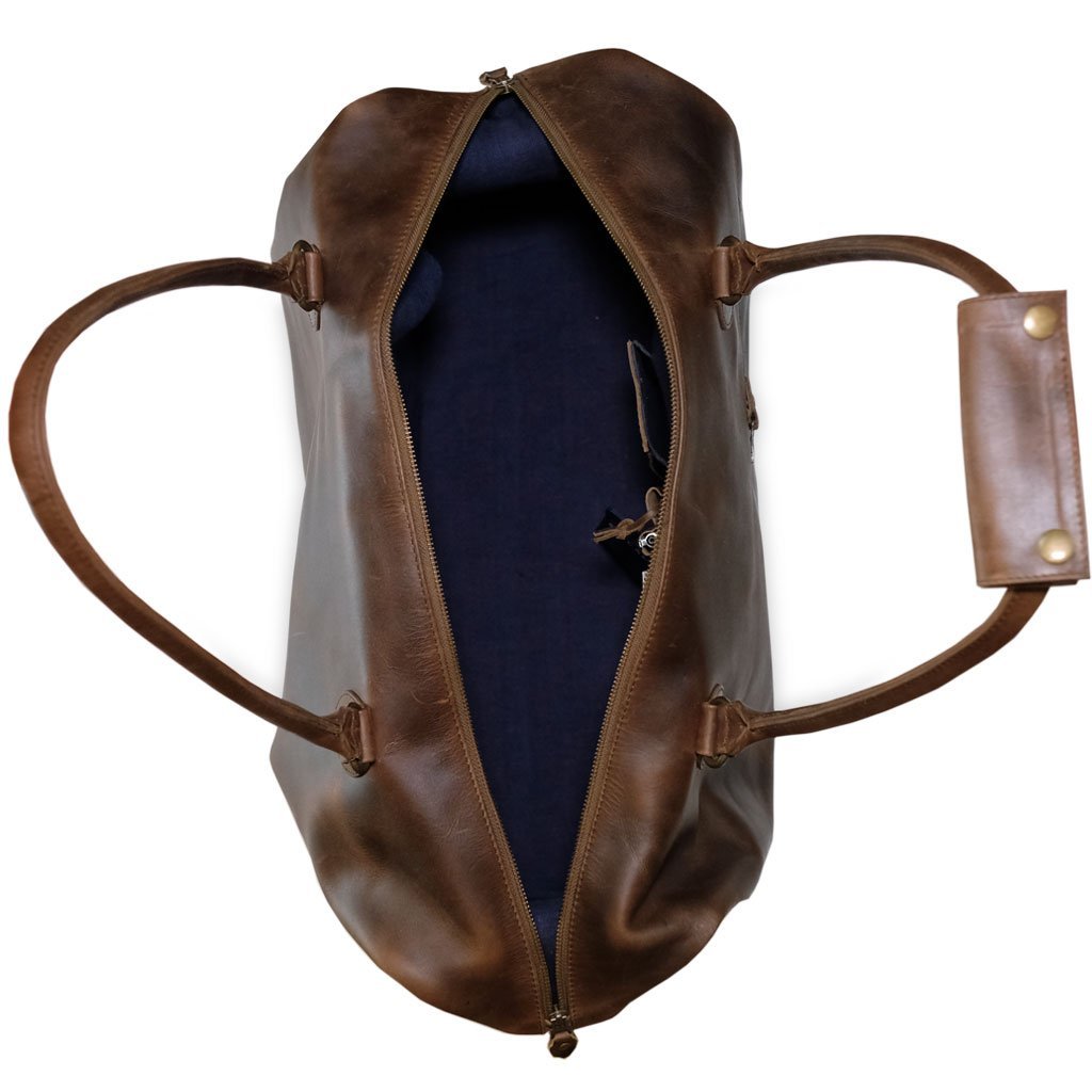 Leder Weekender Linwood