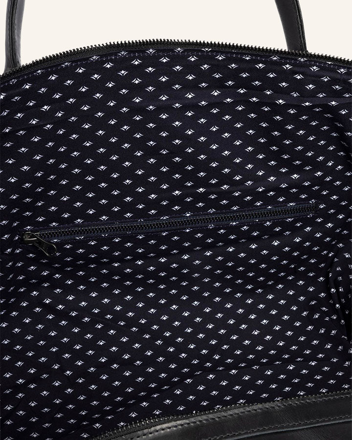 Leder Weekender Willow