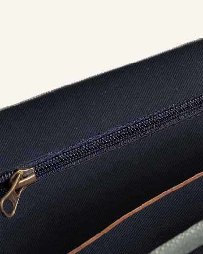 Canvas Messenger Bag Times