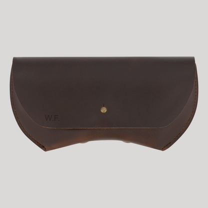 Leder Brillenetui Arizona