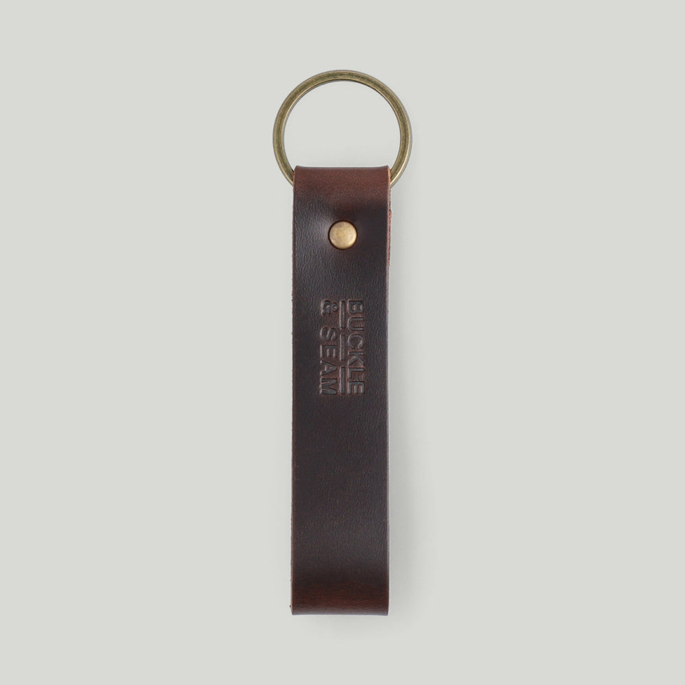 Leather Keyring Soan