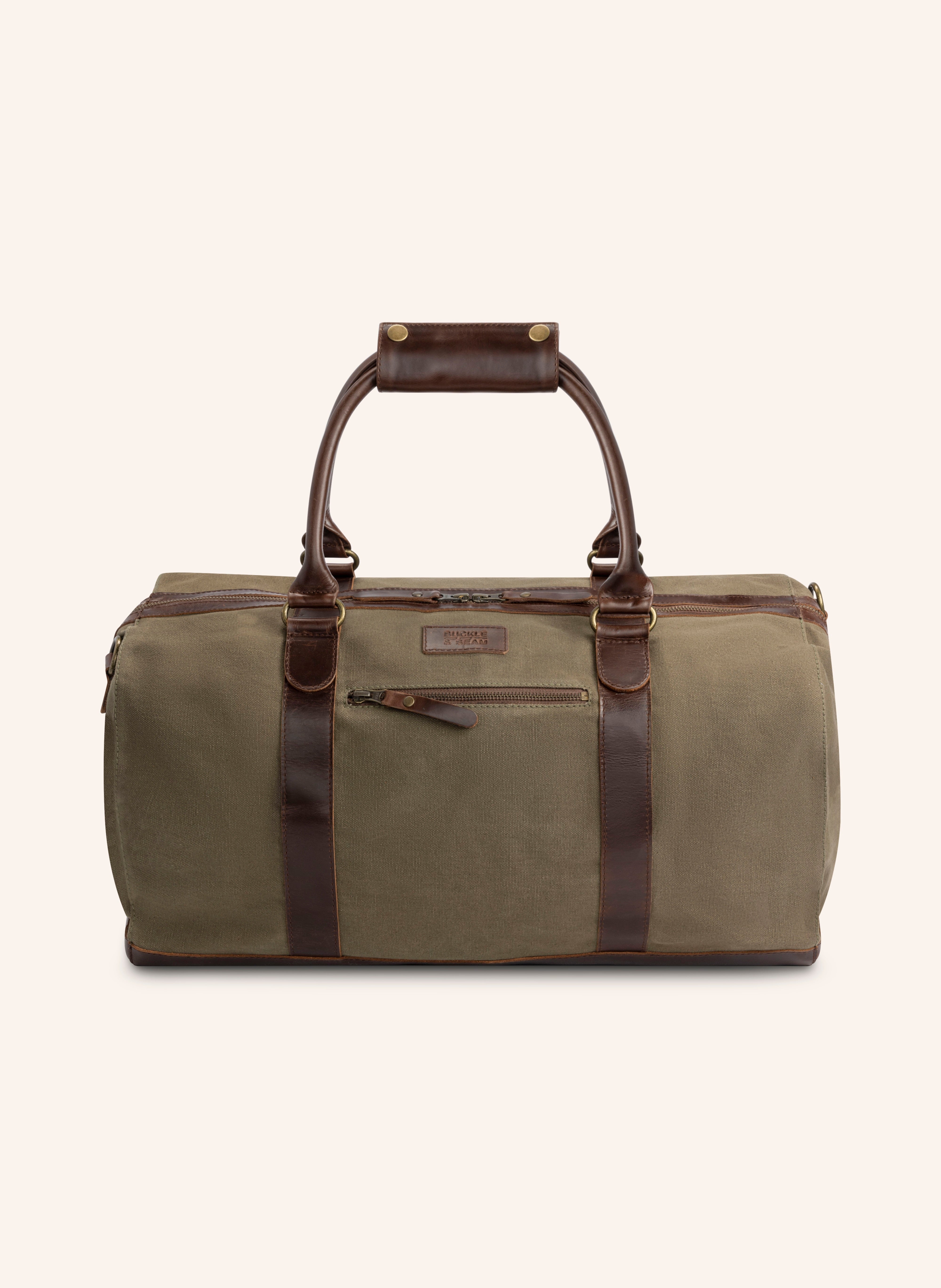 Canvas Weekender Willow Canvas Green Blue