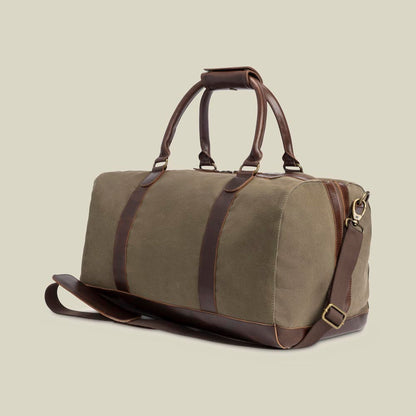 Canvas Weekender Willow Canvas Grün | Blau