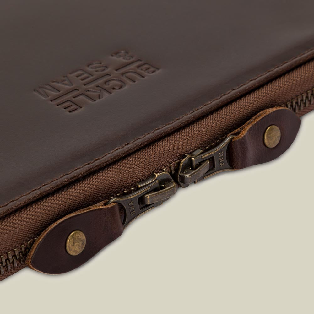 Leather Document Folder Ralph