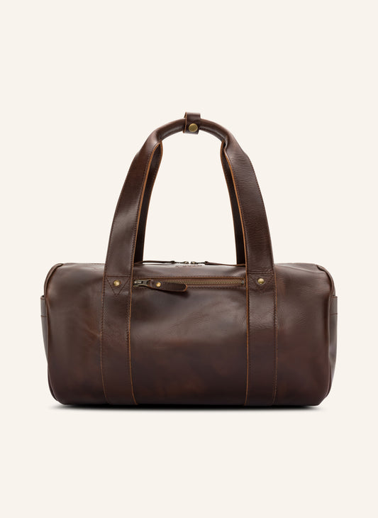 Leather Duffle Bag Chap 