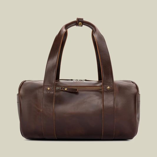 Leder Duffle Bag Chap