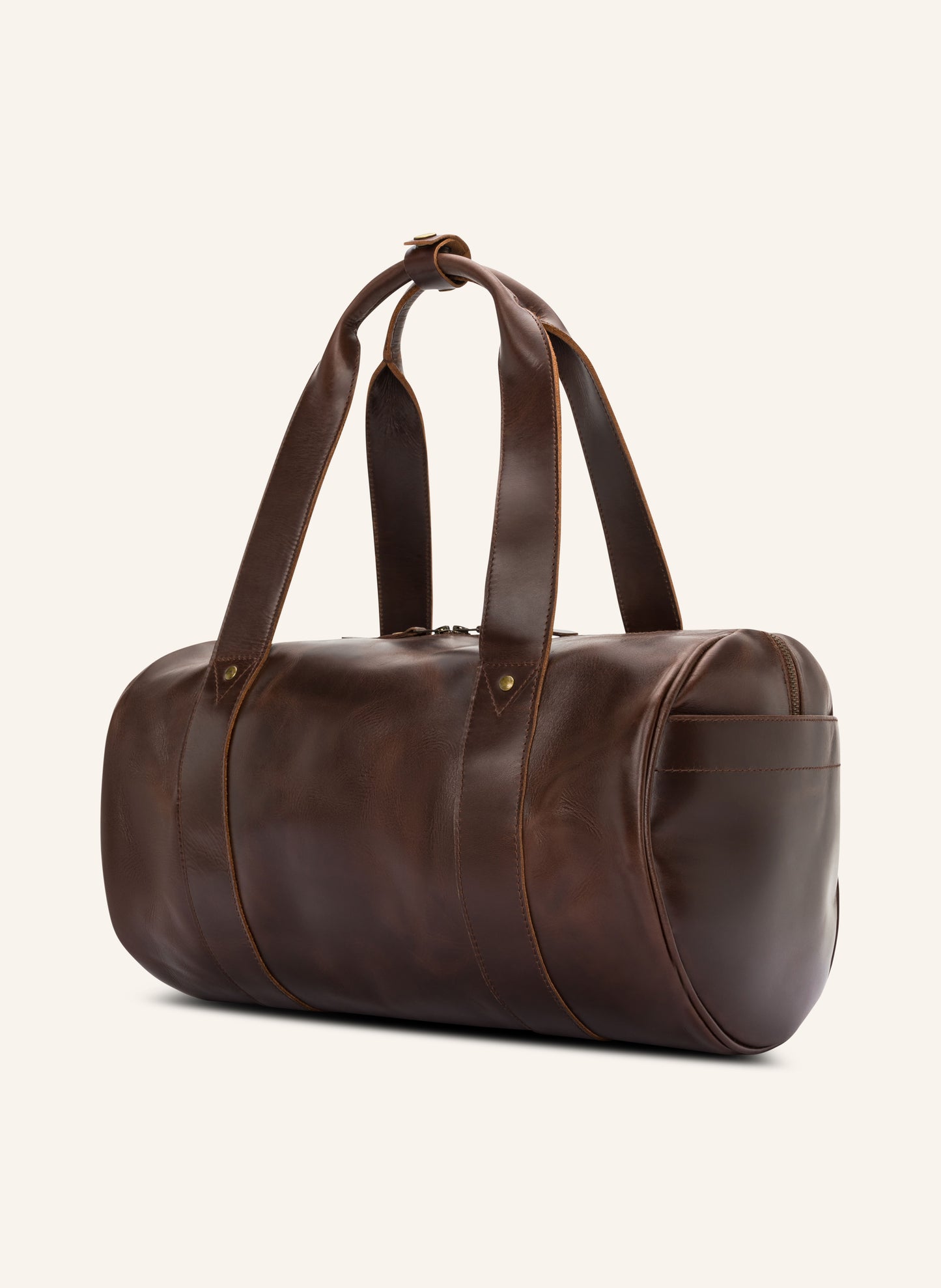 Leather Duffle Bag Chap 