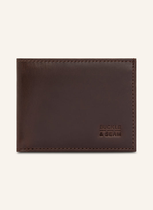 Leather Wallet Bill