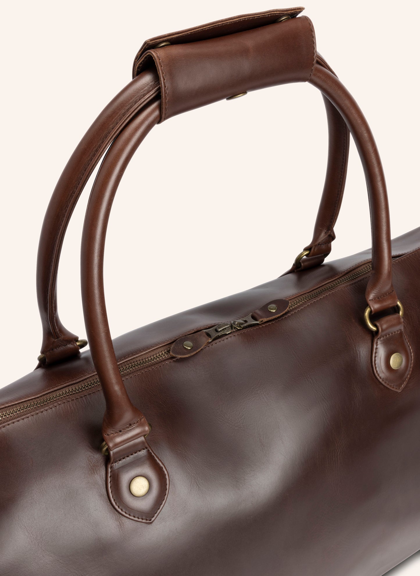 Leather Weekender Linwood