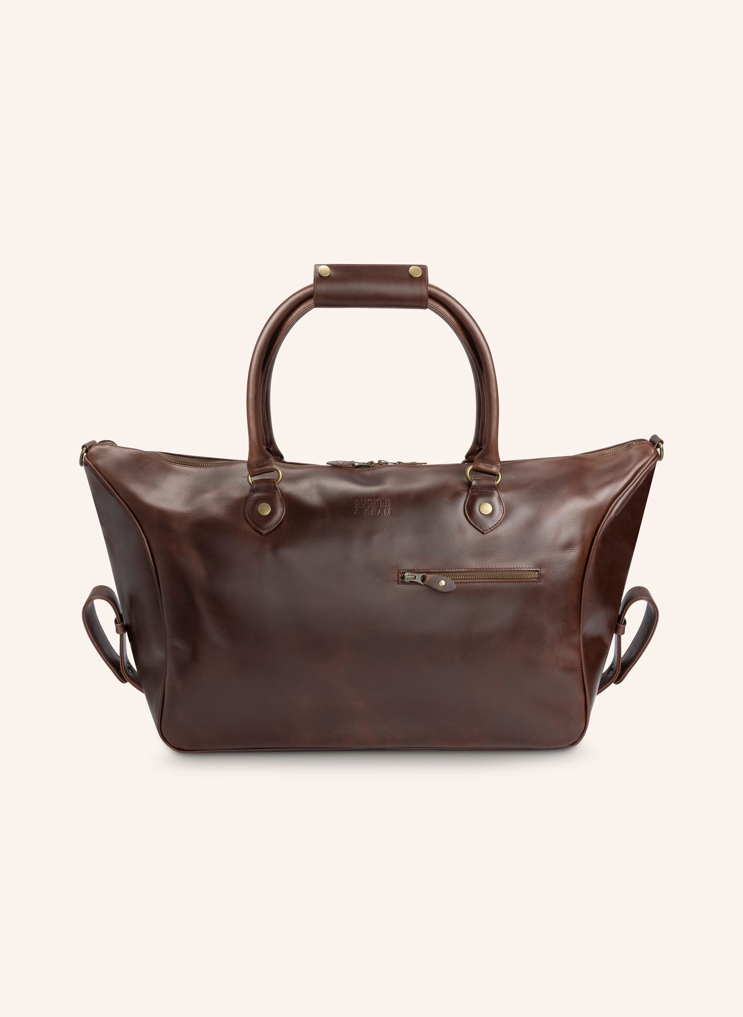 Leather Weekender Linwood