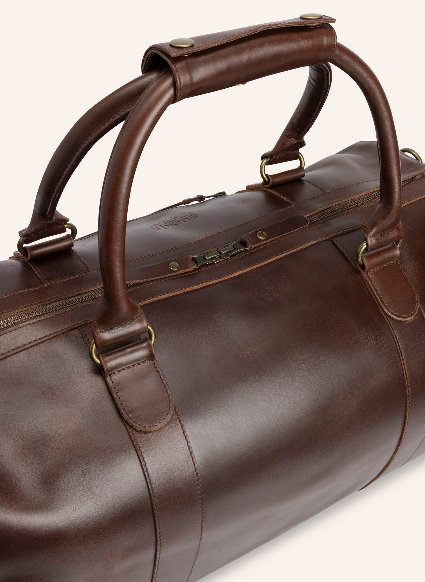 Leather Weekender Willow