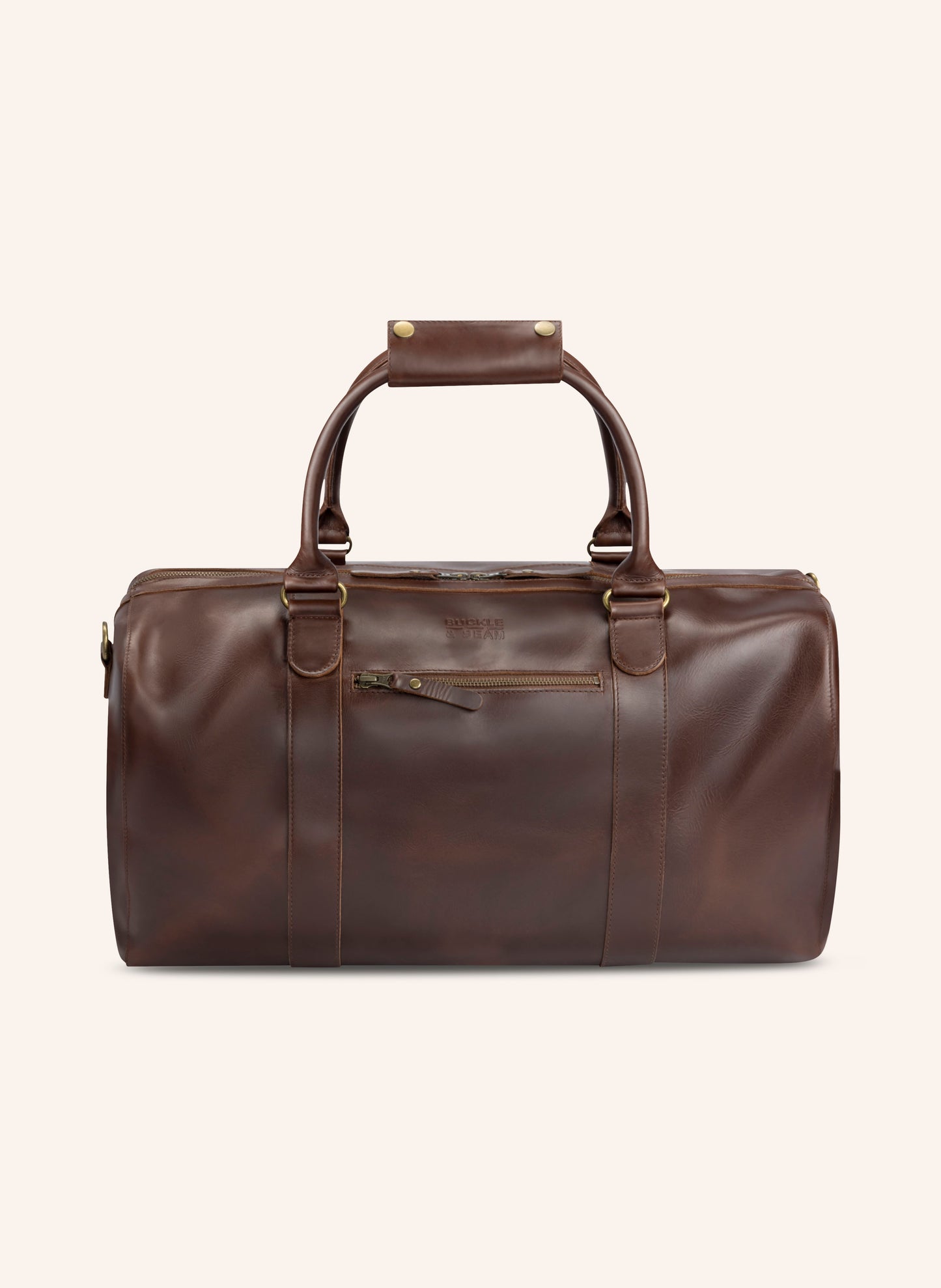 Leather Weekender Willow