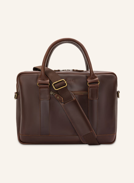 Leder Business Briefcase Everett