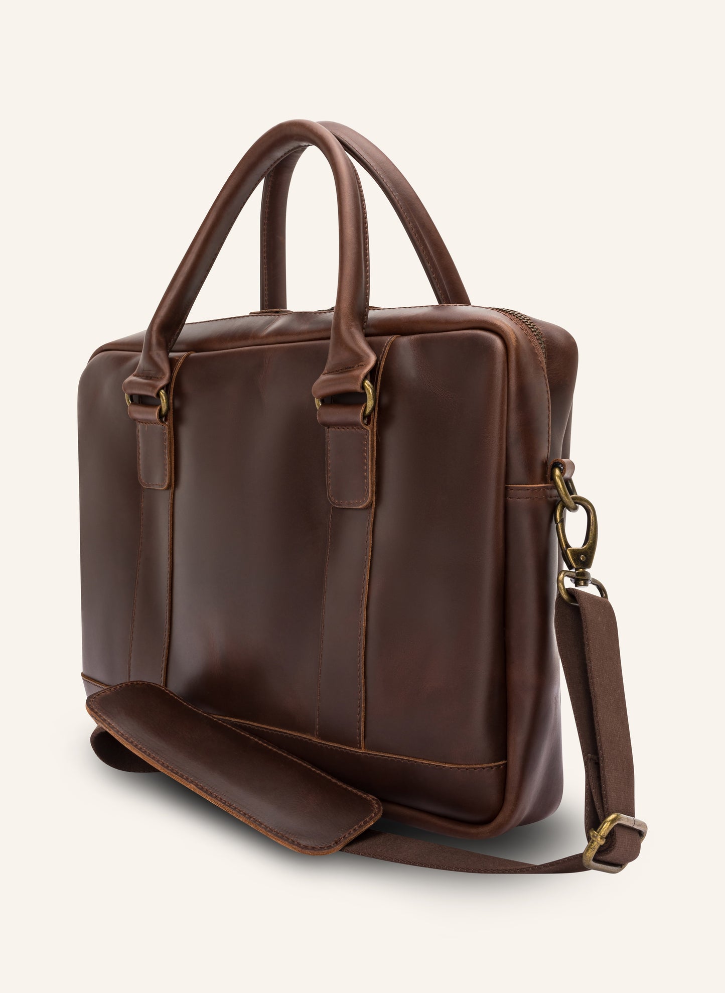 Leder Business Briefcase Everett