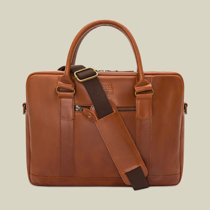 Leder Business Briefcase Everett - Charakter Sale