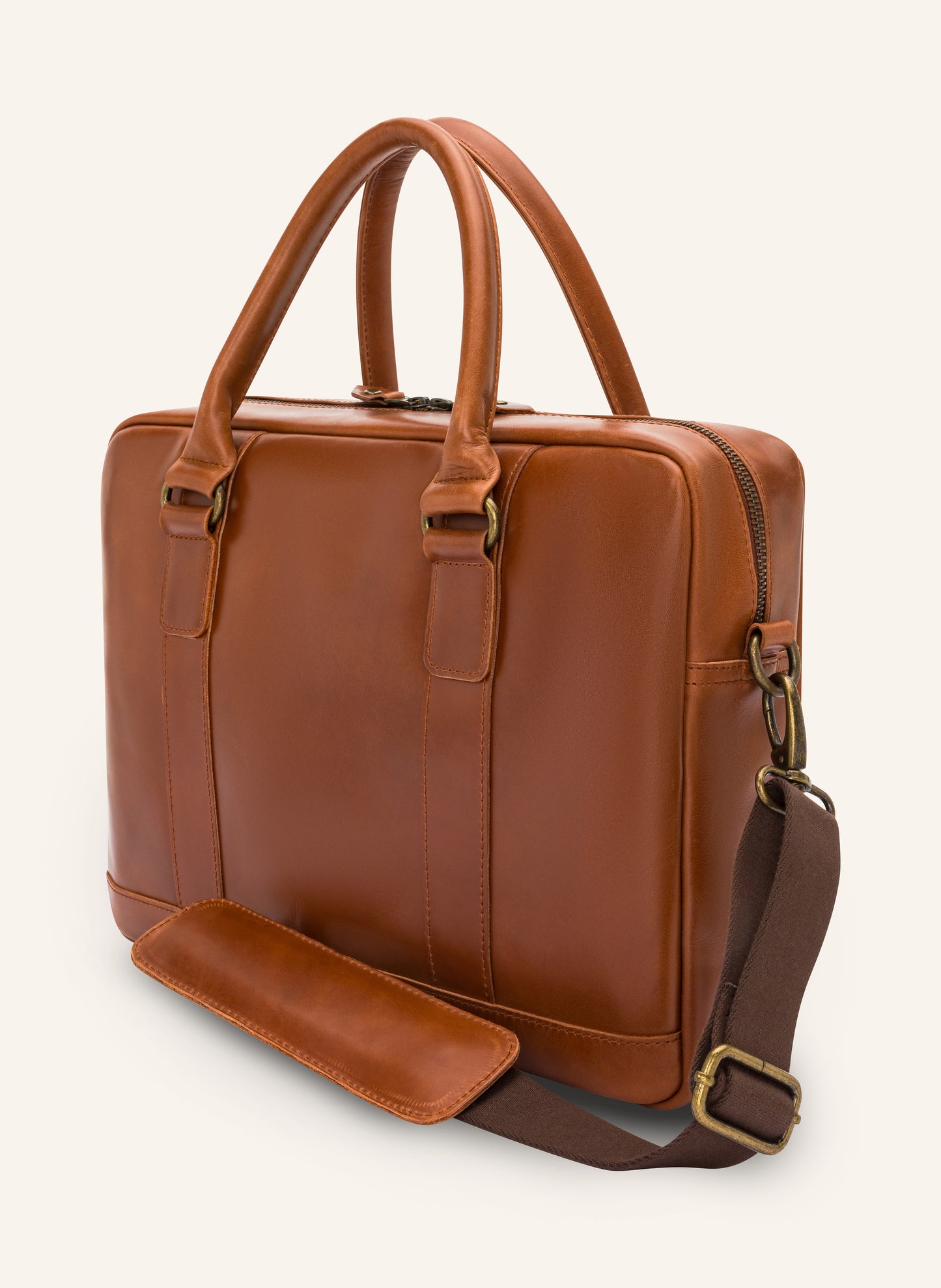 Leder Business Briefcase Everett