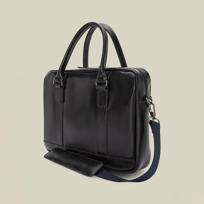 Leder Business Briefcase Everett - Charakter Sale