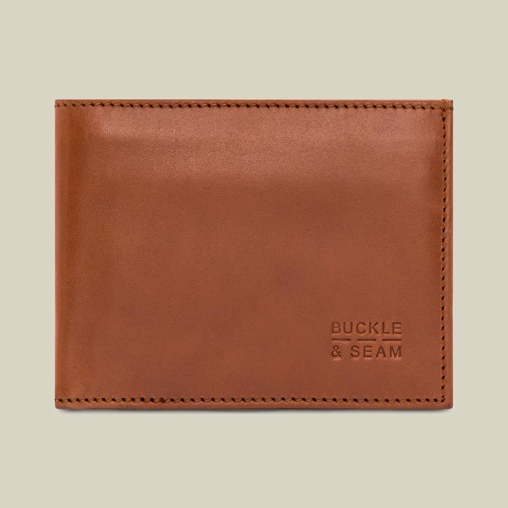 Leder Portemonnaie Bill