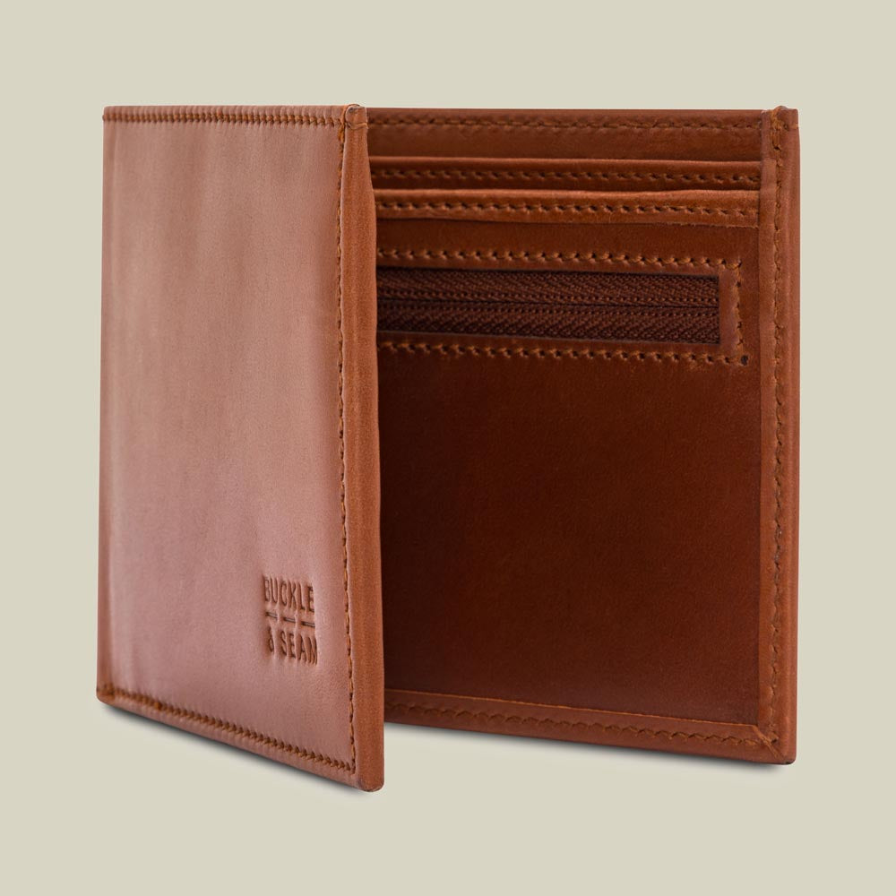 Leder Portemonnaie Bill
