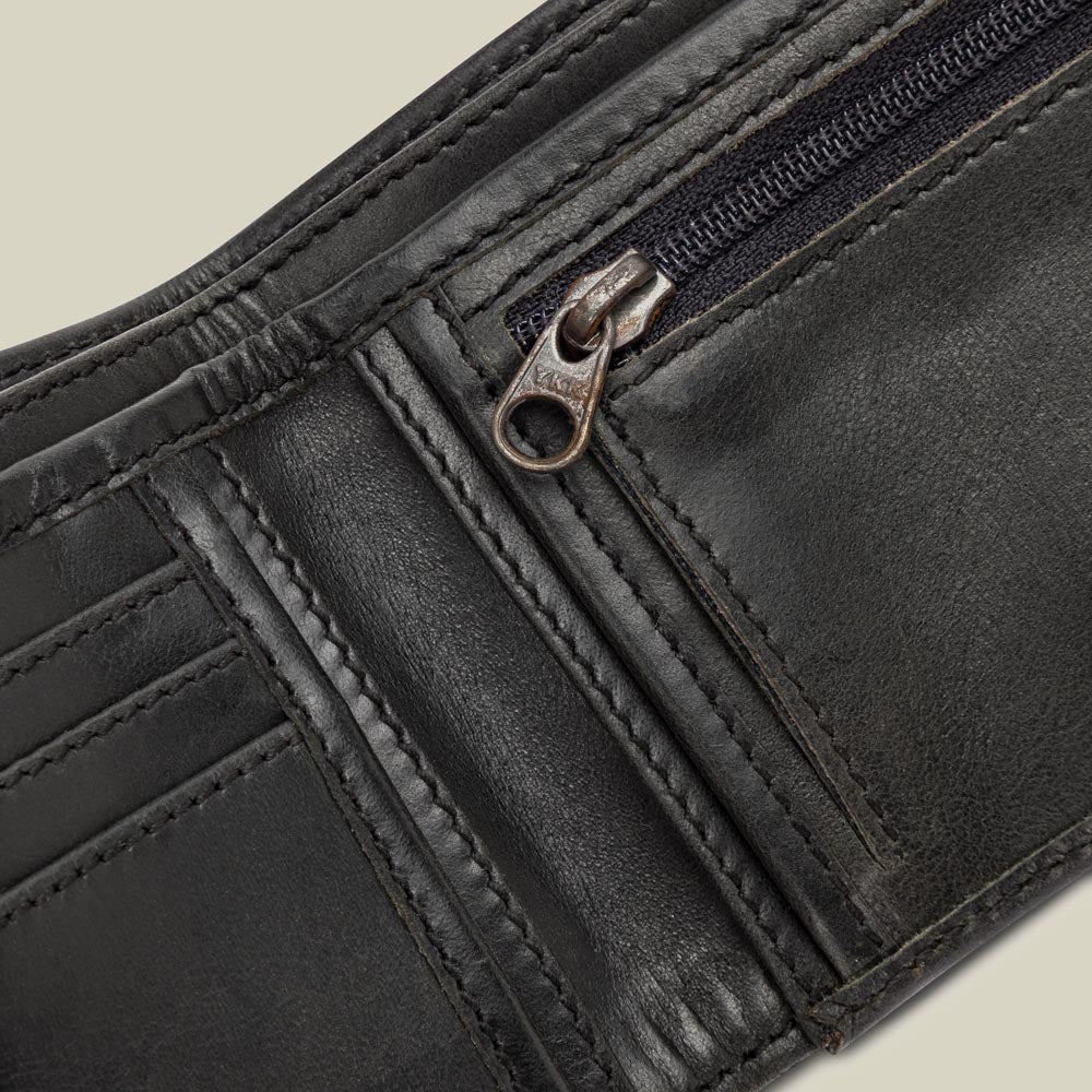 Leder Portemonnaie Bill