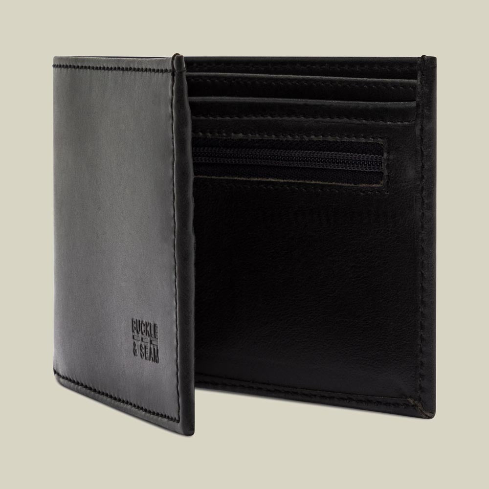 Leder Portemonnaie Bill