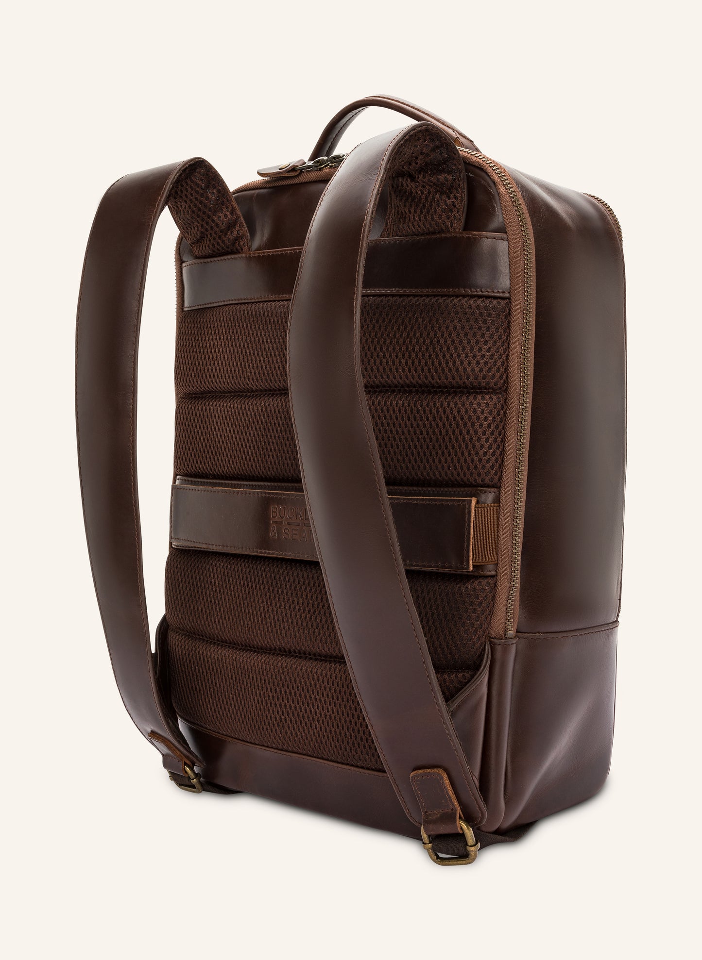 Leder Rucksack Leon