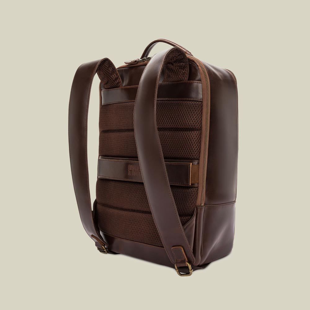 Leather Backpack Leon - Character Sale