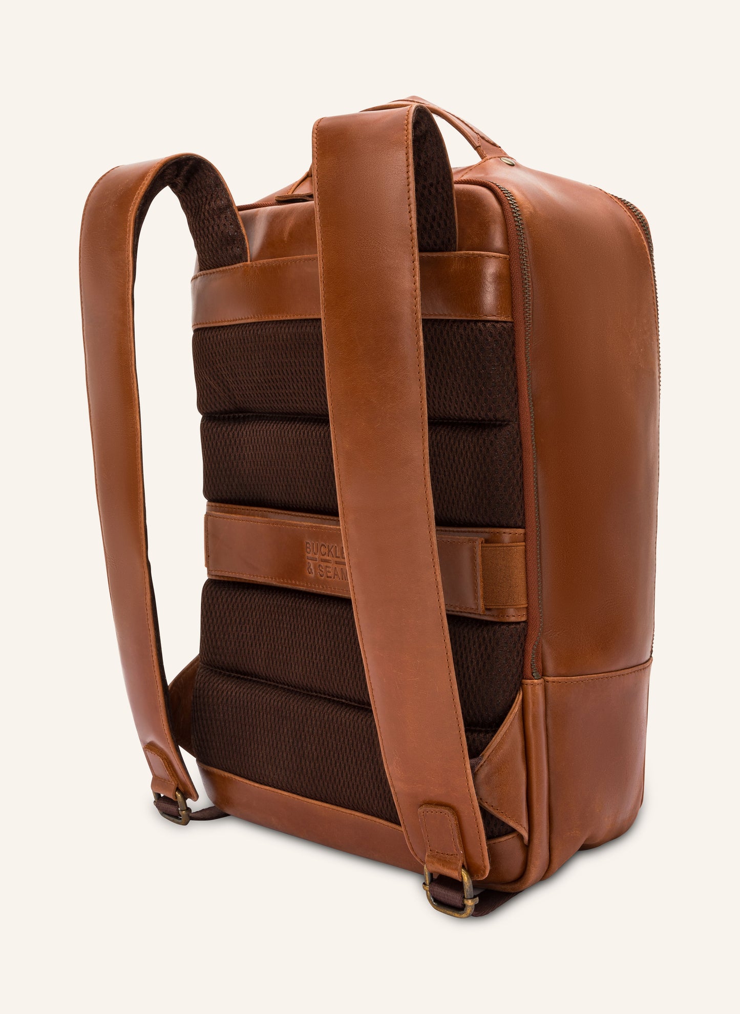 Leder Rucksack Leon