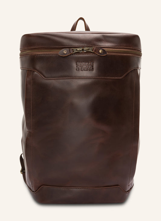 Leder Rucksack Siwa