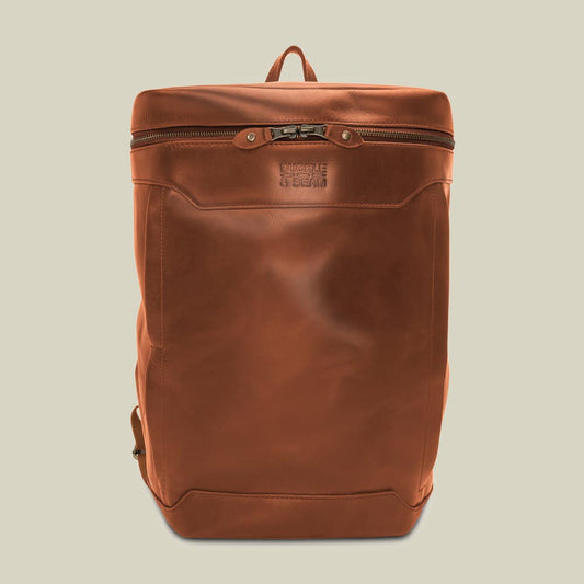 Leder Rucksack Siwa