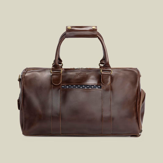 Leder Weekender Collin