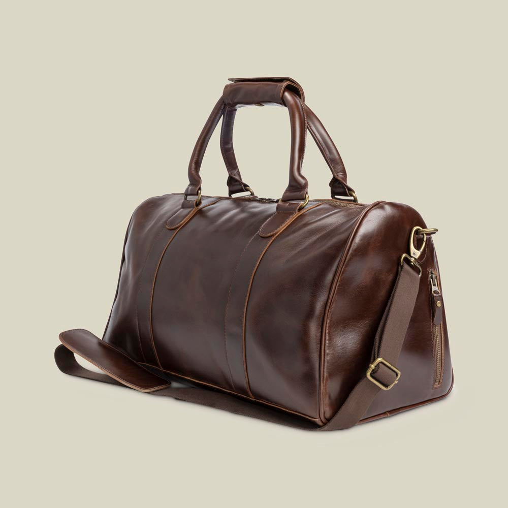 Leder Weekender Collin