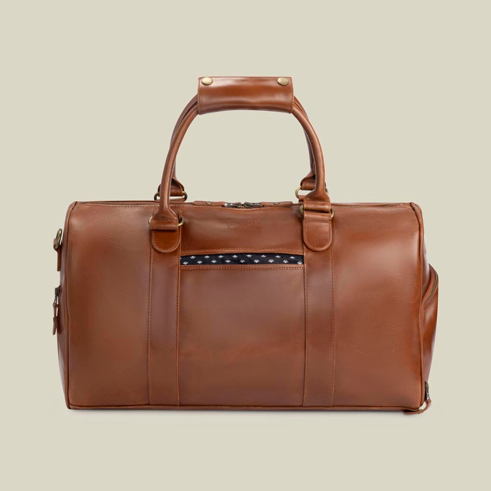 Leder Weekender Collin