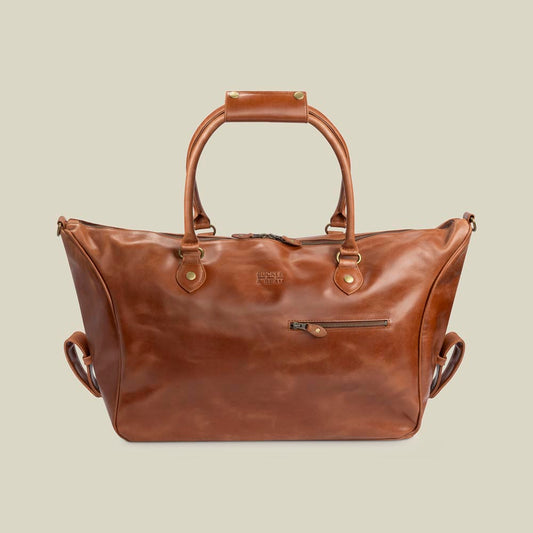 Leder Weekender Linwood