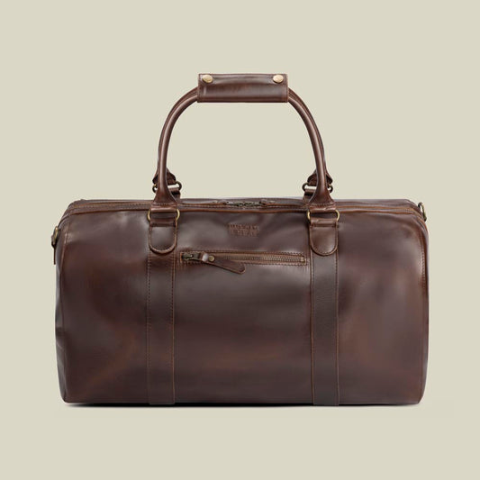 Leder Weekender Willow - Charakter Sale